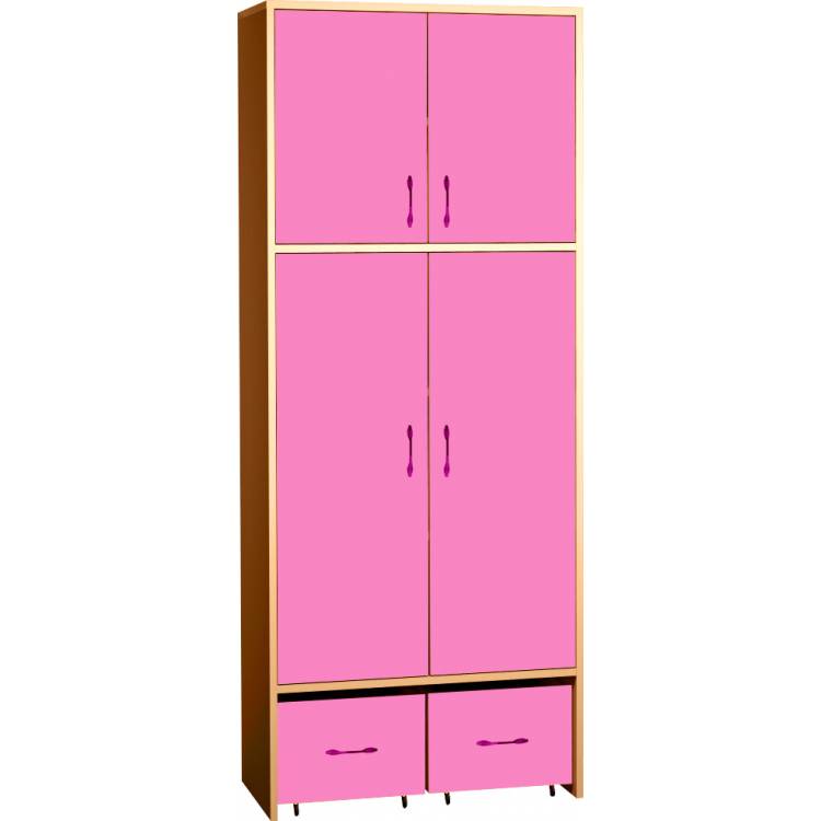 Skříň velká - DÍL A - 80 x 187 x 45cm